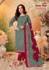 Garima Vol 4 By Patidar Online Cotton Printed Kurti With Bottom Dupatta Wholesale
